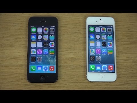 iPhone 5 iOS 8 Beta 2 vs. iPhone 5 iOS 7.1.1 - Review