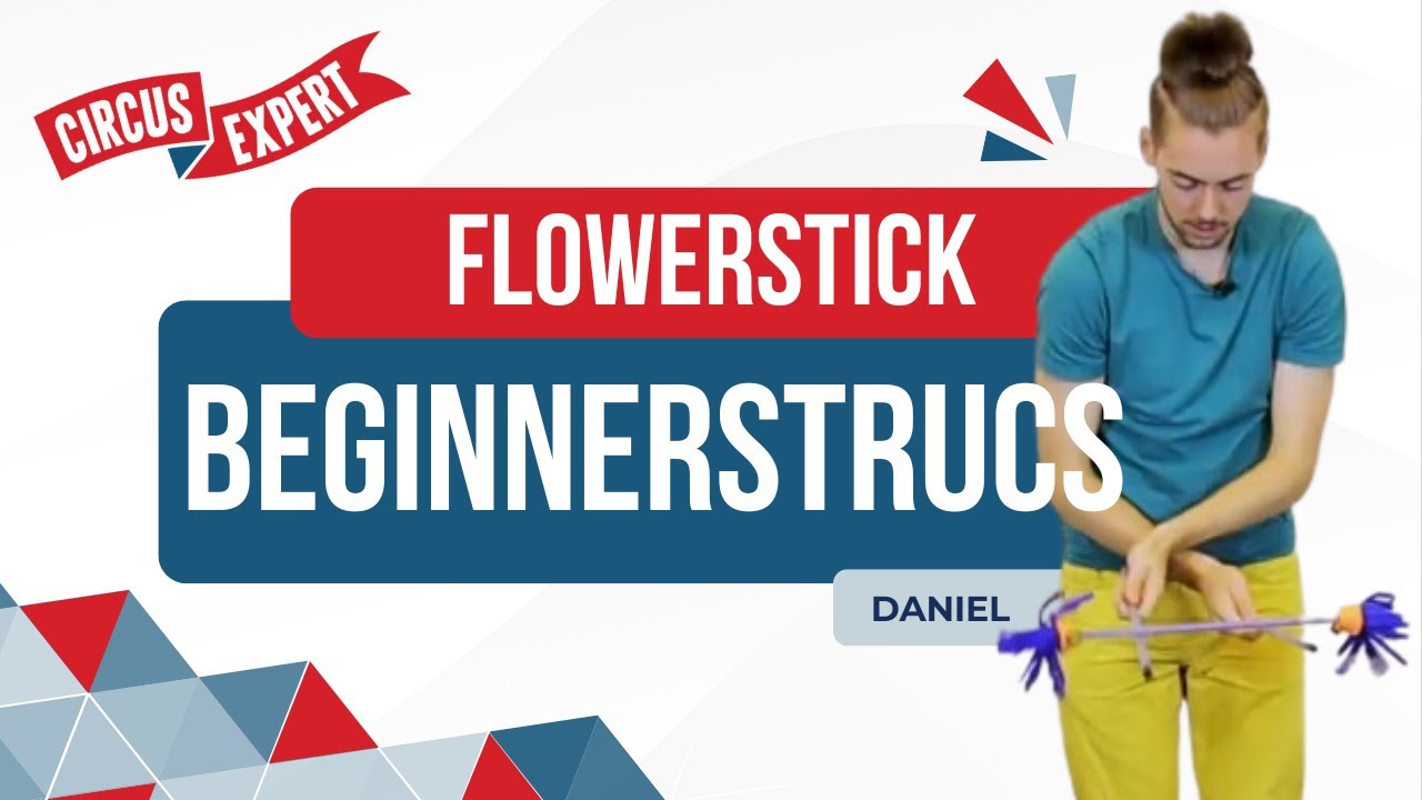 product video Picasso Flowerstick met handstokken