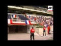 French Fans At Stadium To Watch Game Italian Fans In Circus Maximus