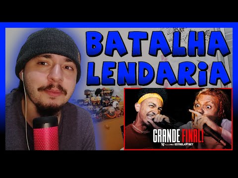 (EMOCIONANTE 😭) BARRETO X JOTAPÊ | GRANDE FINAL | 315ª Batalha da Aldeia | REACT BAUEB