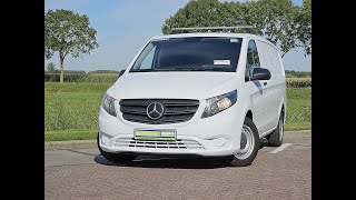 Prodaja Mercedes-Benz VITO 114 L2H1 Automaat Navi lakog furgona - Slika 4 | Autoline BA Mercedes-Benz VITO 114 L2H1 Automaat Navi laki furgon | Slika 4 - Autoline