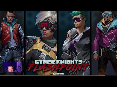 Cyber Knights: Flashpoint - Demo First Look