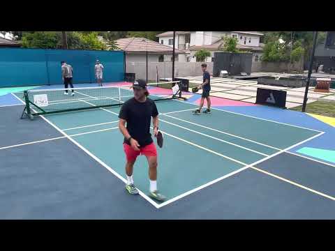 Callan Dawson & Erik Pailet VS DJ Young & Casey Kaylinak Pro Rec Pickleball Piccadilly 5/10/23