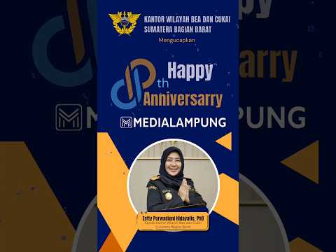 8th Anniversary Medialampung - Kantor Wilayah Bea Cukai