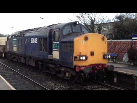 37038-37667 Sellafield-Heysham Flasks Bare Lane