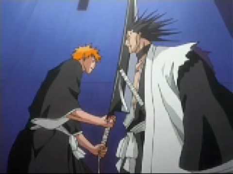 Zaraki Kenpachi   more than a demon