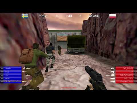 [ HLTV ] AGAiN vs fnatic (WEM 2009) #2MAP