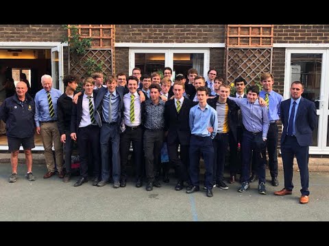 Emanuel School Senior Rowing Squad 2019