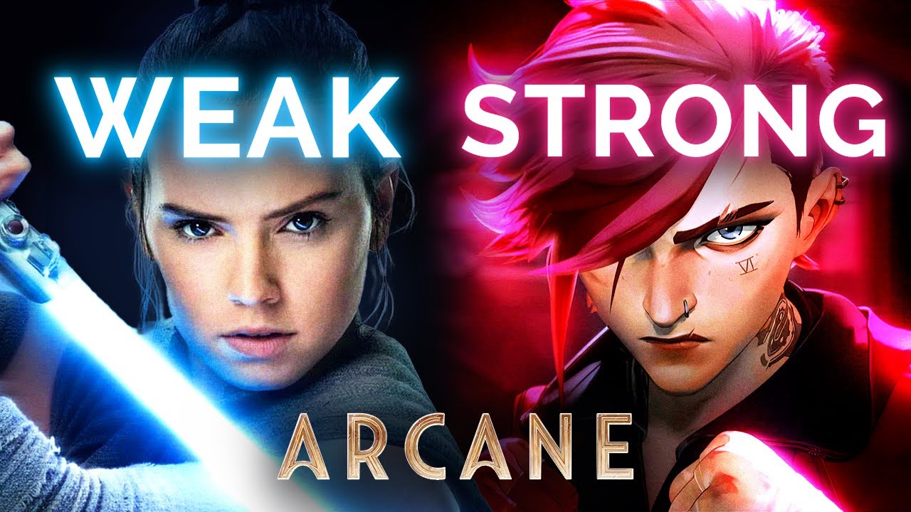 Arcane: finally, girlbosses that don't suck 🩷
