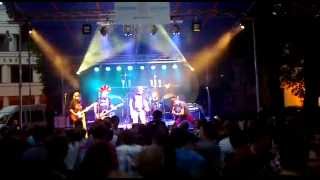 Visací Zámek Hymna šibeničních bratří. Písek Cipískoviště