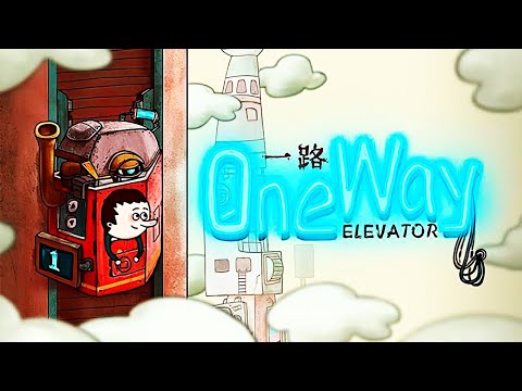 One Way The Elevator FULL Game Walkthrough / Playthrough - Let's Play (No Commentary)