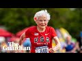 105 Year Old Sprinter Sets World Record Stay Healthy And Keep Running