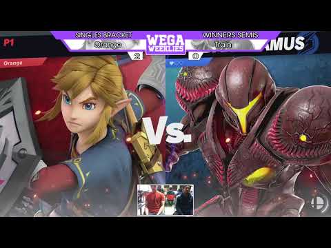 WU42 - WSF - Orange (Link) vs Train (Dark Samus)