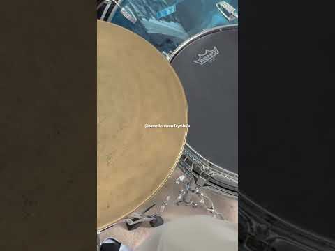 BEAUTIFULLY AGED LIGHT 14” Zildjian EAK Hihats 905g 1404g image 11