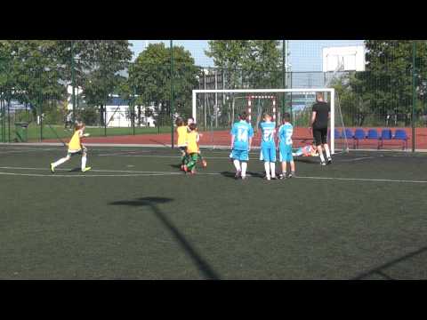 GRUPA ŻAK 19.09.2015 - SPORT-ACADEMY Olsztyn - BUKS Barczewo - karny 1:0 dla SPORT-ACADEMY Olsztyn