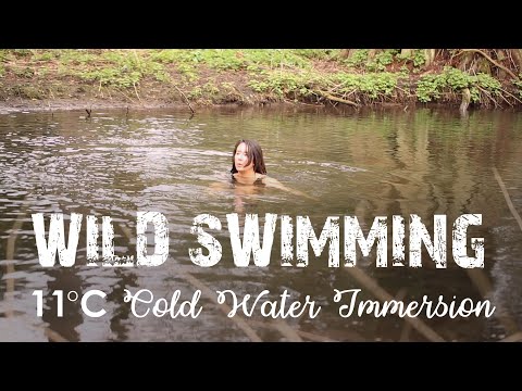 Wild Swimming Quickie! | 11°C Cold Water Immersion In A River In March