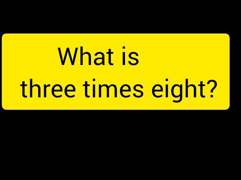 3 Times8