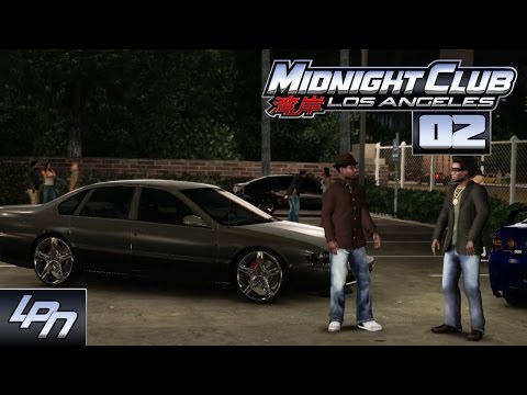 MIDNIGHT CLUB LOS ANGELES Part 2 - V8? GTI BITCHEZ! (Xbox 360) / Lets Play MC LA