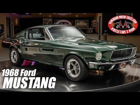 1968 Ford Mustang (CC-2003018) for sale in Plymouth, Michigan