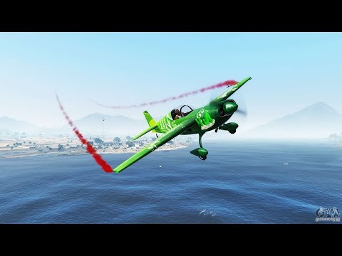 GTA 5. Приколы с читами. Первым делом-самолеты.