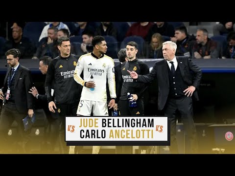 Jude Bellingam, Camavinga and Carlo Ancelotti || REAL vs MAN CITY || Uefa Champions League 