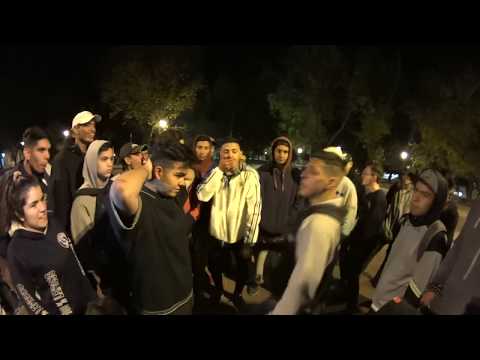 CONEJO VS ZAZO - FINAL Fecha 4 (Temporada 2017) - RapubliK