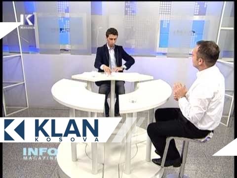 INFO MAGAZINE | Mysafir: Rexhep Selimi - 20.06.2013