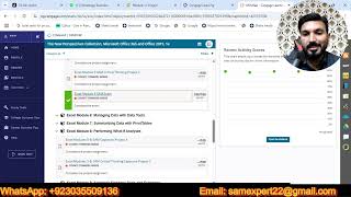 Excel Module 5 SAM Exam | Excel Module 5: Generating Reports from Multiple Worksheets and Workbooks