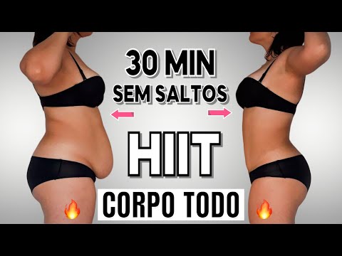 30 Min Full Body HIIT Cardio Wolkout 🔥 Low impact, No Jumping, At Home