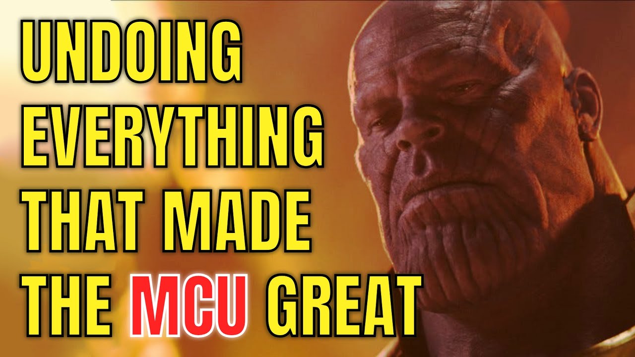 Endgame was also bad | Spectacle over Storytelling