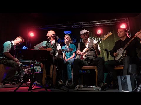 MAREK McCARRON MOTYKA "Kejbych jo wiedzioł ..." Katowice Street Blues 11.07.2021 Katowice