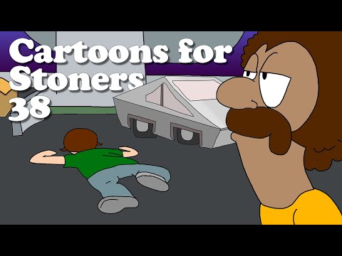 CARTOONS FOR STONERS 38 By Pine Vinyl