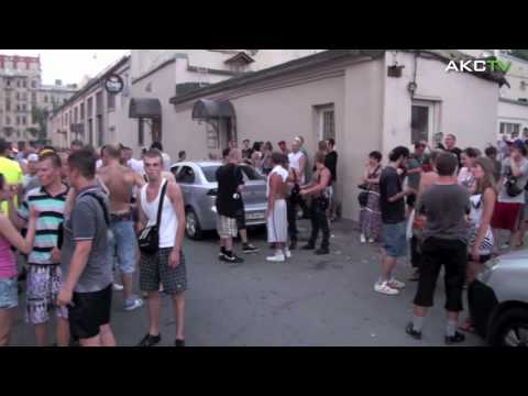 AKCTV: 28.07.10 - ГЛАВCLUB/ После концерта Wu-Tang Clan