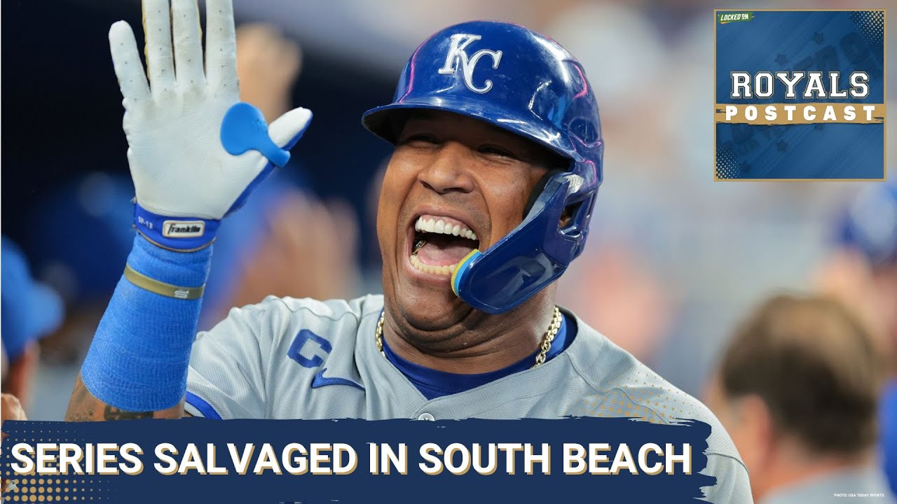 Royals POSTCAST: Kansas City Royals EXPLODE For Series Finale Win Over Miami Marlins | LIVE REACTION