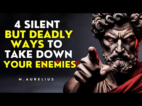 4 modi silenziosi ma letali per sconfiggere i tuoi nemici (stile Marco Aurelio) | Stoicismo