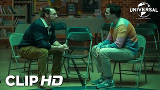 Clip - Renfield con el líder de su grupo de apoyo