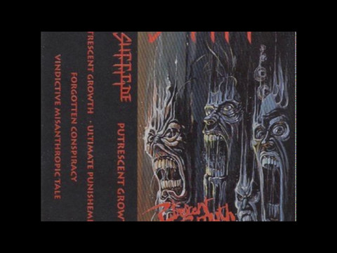 Sufficide - Putrescent Growth [Full Demo] 1994
