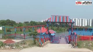 তুরাগে রাজউকের জায়গা দখল করে বানিজ্য
