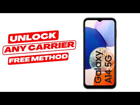 Unlock Your Samsung Galaxy A14 Easily: Free Method to Remove Network Lock on A14