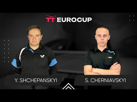 17:35 Yurii Shchepanskyi - Serhii Cherniavskyi 19.10.2025 TT Euro.Cup Ukraine Elite. TABLE 3