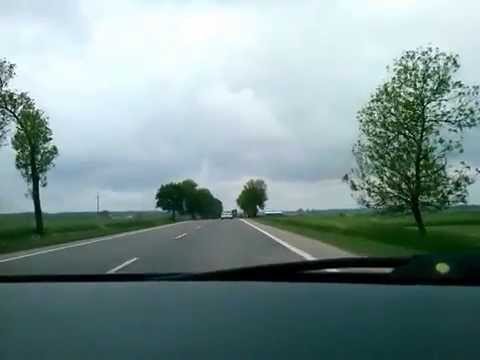 S8 - odcinek Jeżewo - Zambrów (przejazd 24.05.2015 )