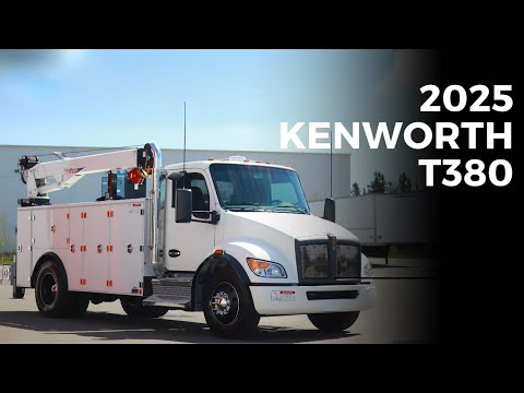 2025 Kenworth T380 | Medium-Duty Workhorse Built to Deliver