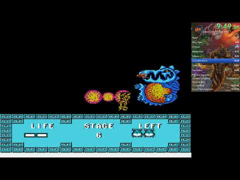 Altered Beast (NES) Any% speedrun in 14:28 (former World Record)