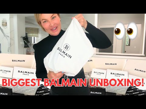 BIGGEST BALMAIN UNBOXING!