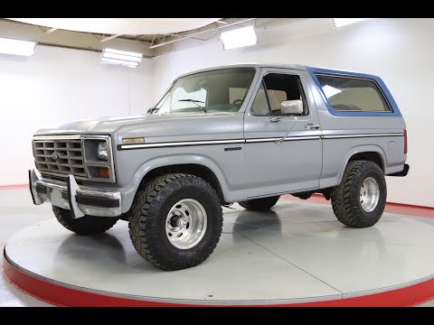 1985 Ford Bronco (CC-1527922) for sale in Denver , Colorado
