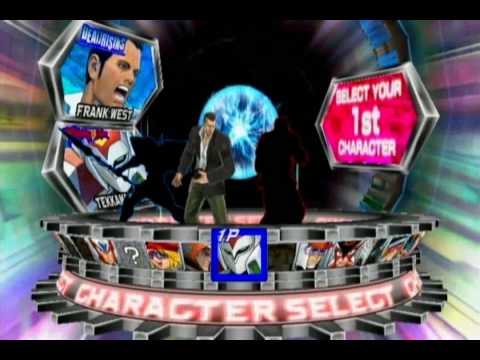 Tatsunoko VS. Capcom: Ultimate All-Stars - Character Select Screen