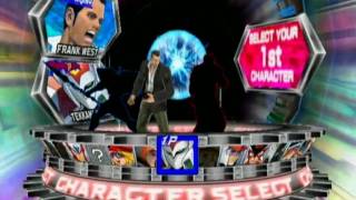 Tatsunoko VS. Capcom: Ultimate All-Stars - Character Select Screen