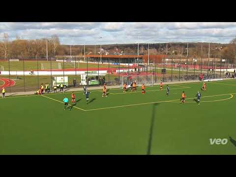 18. Spieltag - MTV Wolfenbüttel gegen FC Eintracht Northeim - 2:0 durch Linus Queißer