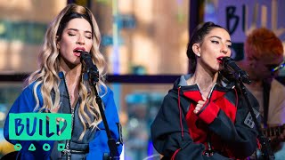 The Veronicas Perform For BUILD Series NYC