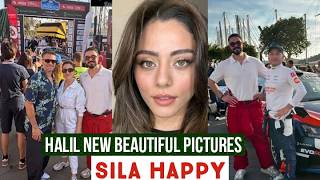 Halil Ibrahim Ceyhan New Beautiful Pictures !Sila Turkoglu Happy